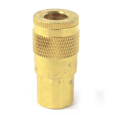 INTERSTATE PNEUMATICS Brass 6 PK CA440B-D6